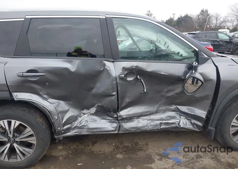 2023 Nissan Rogue Sv Intelligent Awd z USA, uszkodzony, nr VIN 5N1BT3BBXPC828271